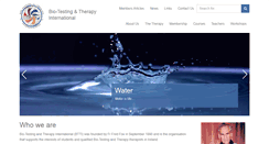 Desktop Screenshot of bio-testing.org
